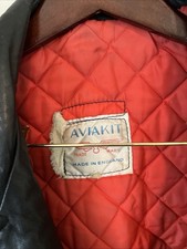 Giacca da pilota vintage Lewis