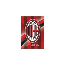 Cialda In Ostia Scudetto Milan Calcio Torta Decorazioni Dischi Commestibile