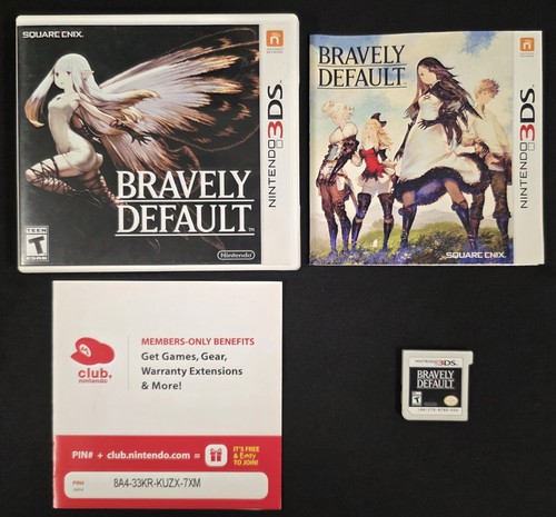 Bravely default - bravely, 3ds)