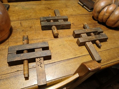 Vecchie morse legno da - morse,