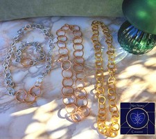 Collana in alluminio femminile