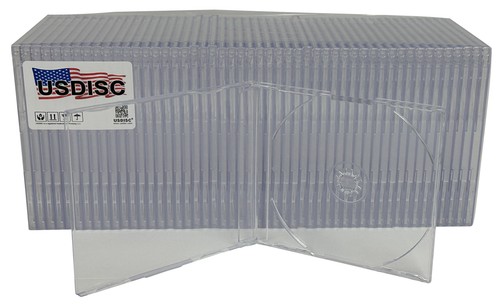 Usdisc jewel case slimline - usdisc,