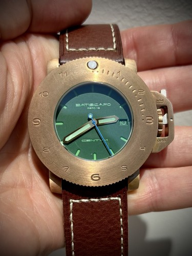 Orologio subacqueo batiscafo - orologio,