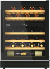 CA6DZ6G Cantinetta Refrigerata Vino, Da Incasso, Sotto Top, 134 Litri, 39 Db(A) 