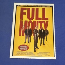 FULL MONTY SQUATTRINATI ORGANIZZATI Poster - Mini locandina ciak