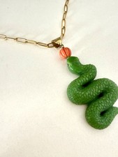 COLLANA INCISA PENDENTE