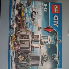 LEGO CITY 60130  LA CASERMA DELLA POLIZIA DELL ISOLA NUOVO MAI APERTO