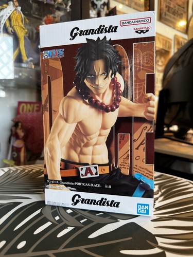 Ace grandista bandai action - ace,