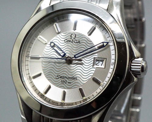 Omega seamaster 120m - seamaster,