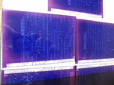 E633 lot microfiche - n°e633,