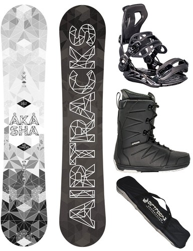 Set snowboard airtracks akasha - set,