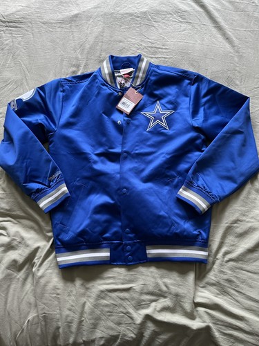 Giacca raso dallas cowboys - giacca,