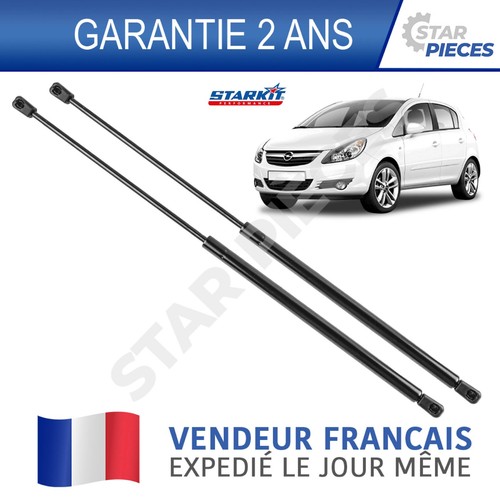 Pistoni cofano opel corsa - cofano, d