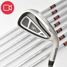 8 pezzi TaylorMade r5 XL Plus set di ferri 5-6-7-8-9-P-A-S PW AW SW R RH...