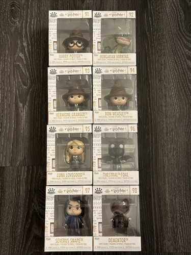 Funko pop minis - pop, potter