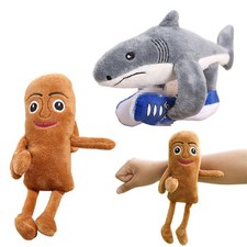 Set 2x Braccialetti Peluche