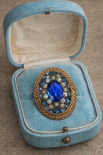 Spilla gioiello couture - spilla,