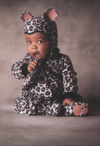 Costume leopardo bambino