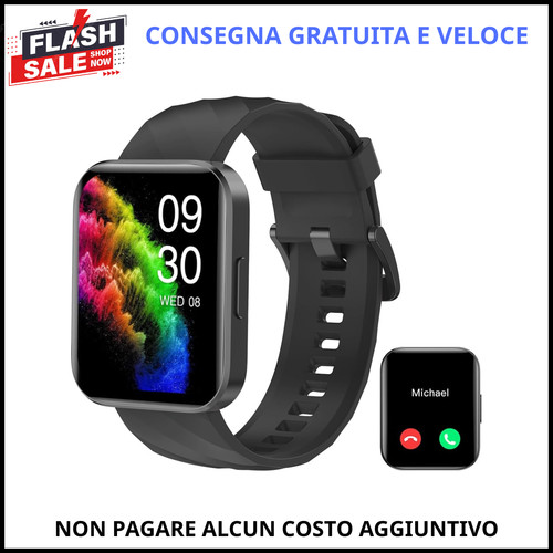 Ruimen smartwatch uomo donna - smartwatch,