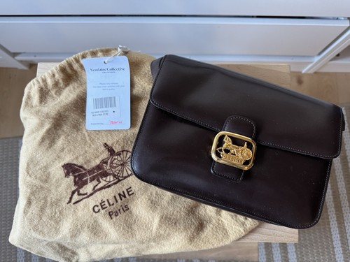 Borsa celine marrone - borsa,