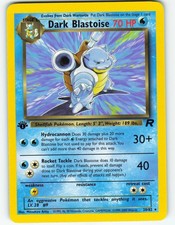Dark Blastoise - 1ª Edizione