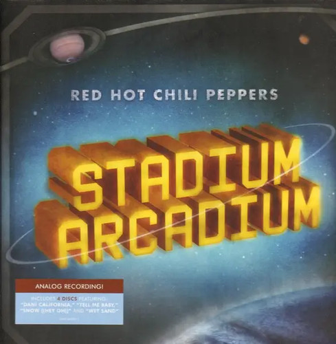 Red hot chili peppers - peppers, stadium