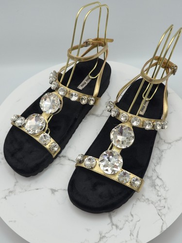 Sandali miu crystal - sandali,