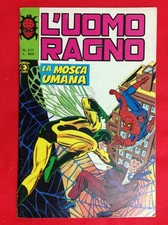 L'UOMO RAGNO N.217 CORNO
