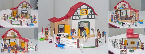 Playmobil 6927 maneggio per - maneggio,