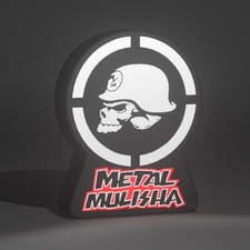 Insegna led mulisha metallo - mulisha,
