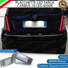 PLACCHETTE LED LUCI TARGA 18