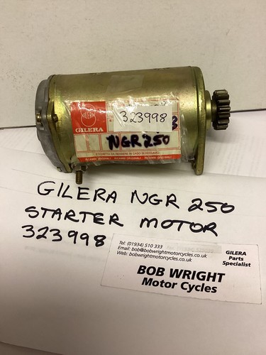 Motorino avviamento gilera ngr - avviamento,