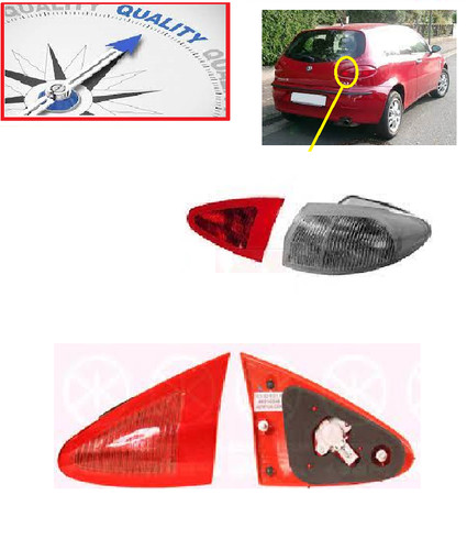 Faro fanale per alfa romeo - alfa,