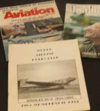 Lot of 3 Aviation magazines