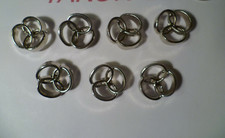 7 PZ BOTTONI VINTAGE RESINA