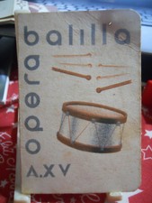 PNF TESSERA ONB TAMBURINO FIGLIO DELLA LUPA ANNO XV 1937 QUINZANO Tss 172