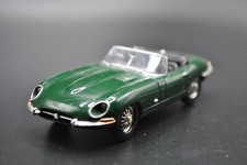 1961 Jaguar E Type CAR COLLECTION DEL PRADO scala 1:43