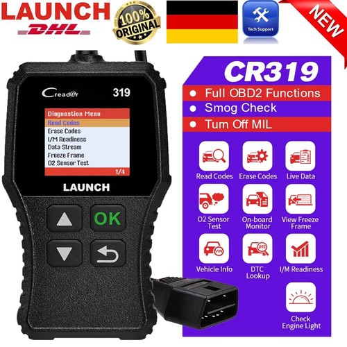Launch cr319 auto obd2 - cr319,