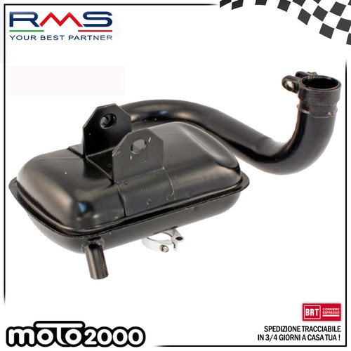Marmitta scarico rms - marmitta,