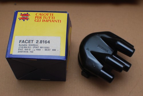Tappo distributore fiat 600 - tappo,