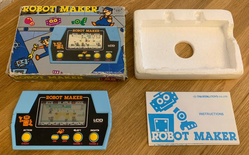 Gioco lcd takatoku toys robot - lcd,