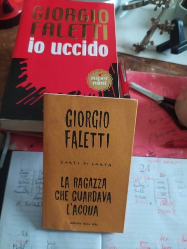 Libri giorgio faletti io - giorgio,