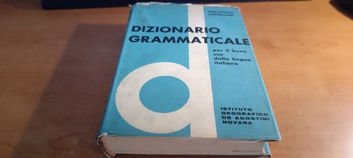 Dizionario grammaticale - ,