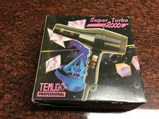 Phon Asciugacapelli Professionale Superturbo 2000 TEMLIGHT -  ROSA - USATO W1400