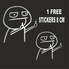 ADESIVO PRESPAZIATO BIMBO DITO