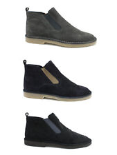 Stivaletti da uomo in camoscio