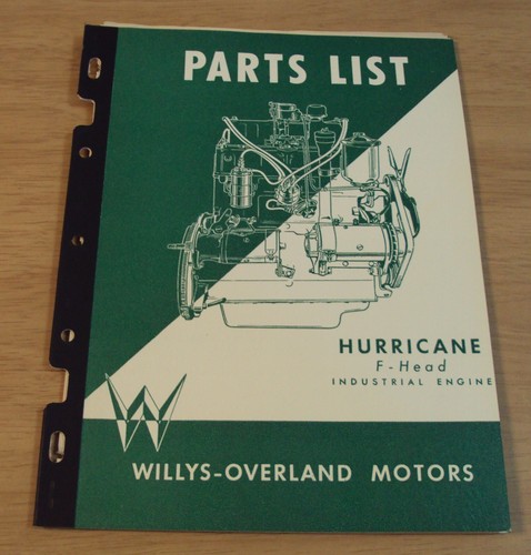 Vtg 1952 parts - 1952, 'parts