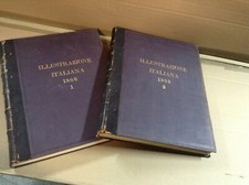 ILLUSTRAZIONE ITALIANA ANNATA