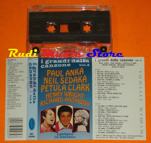 Grandi della canzone - mc,