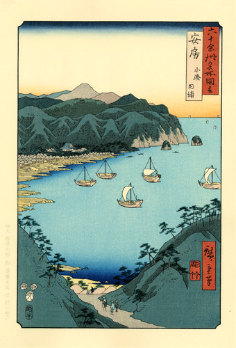 Véritable estampe japonaise - véritable,